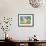 Hummingbirds-Olga Kovaleva-Framed Giclee Print displayed on a wall