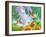 Hummingbirds-Olga Kovaleva-Framed Giclee Print