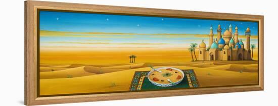 Hummus on the sands, 1992-Larry Smart-Framed Premier Image Canvas