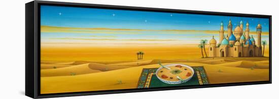 Hummus on the sands, 1992-Larry Smart-Framed Premier Image Canvas