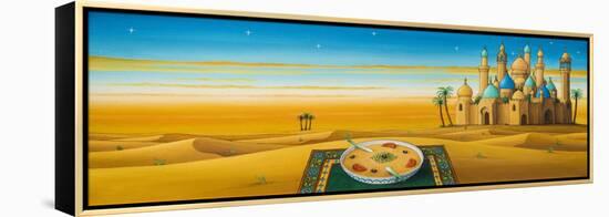 Hummus on the sands, 1992-Larry Smart-Framed Premier Image Canvas