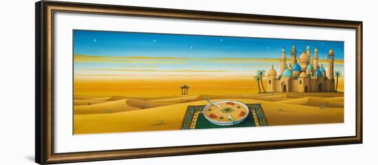 Hummus on the sands, 1992-Larry Smart-Framed Giclee Print