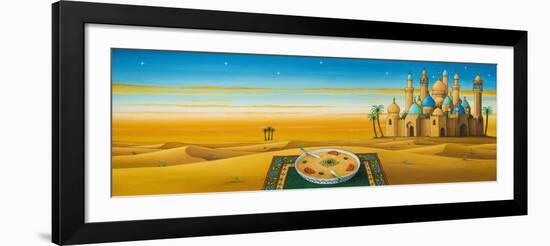 Hummus on the sands, 1992-Larry Smart-Framed Giclee Print