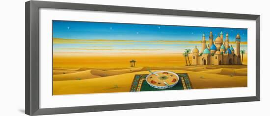 Hummus on the sands, 1992-Larry Smart-Framed Giclee Print