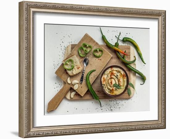 Hummus-Dimitar Lazarov --Framed Photographic Print