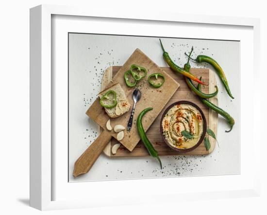 Hummus-Dimitar Lazarov --Framed Photographic Print