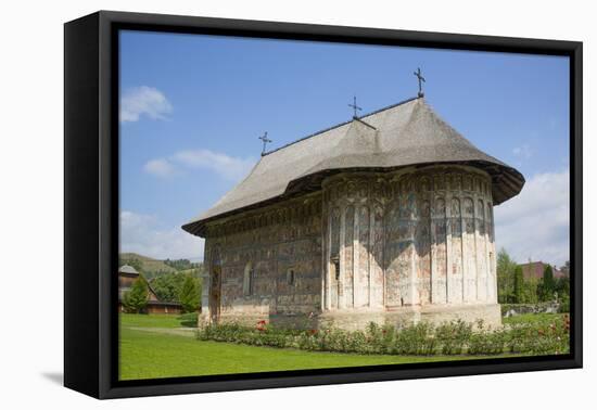 Humor Monastery, 1530, Manastirea Humorului, Suceava County, Romania-Richard Maschmeyer-Framed Premier Image Canvas