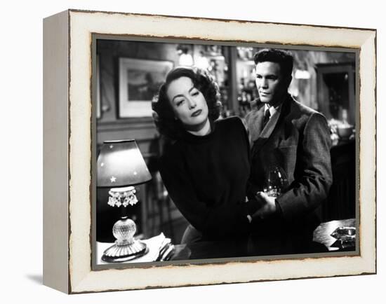 Humoresque, Joan Crawford, John Garfield, 1946-null-Framed Stretched Canvas