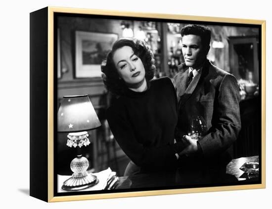 Humoresque, Joan Crawford, John Garfield, 1946-null-Framed Stretched Canvas