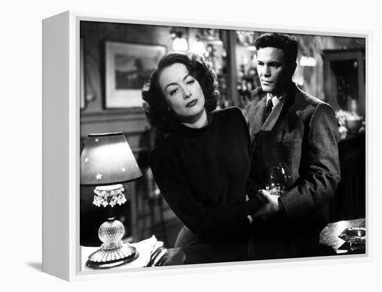 Humoresque, Joan Crawford, John Garfield, 1946-null-Framed Stretched Canvas