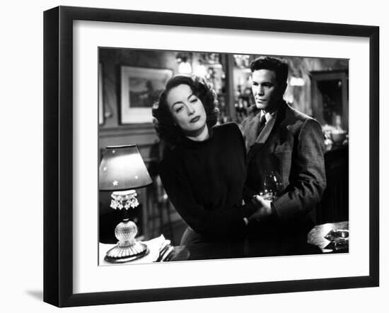 Humoresque, Joan Crawford, John Garfield, 1946-null-Framed Photo