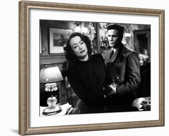Humoresque, Joan Crawford, John Garfield, 1946-null-Framed Photo