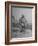 Humorous of Man Riding Tiny Bicycle-Wallace Kirkland-Framed Photographic Print