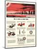 Humour Nuclear Atomic Bombs, USA, 1951-null-Mounted Giclee Print