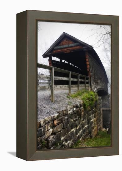 Humpback Bridge III-Alan Hausenflock-Framed Premier Image Canvas