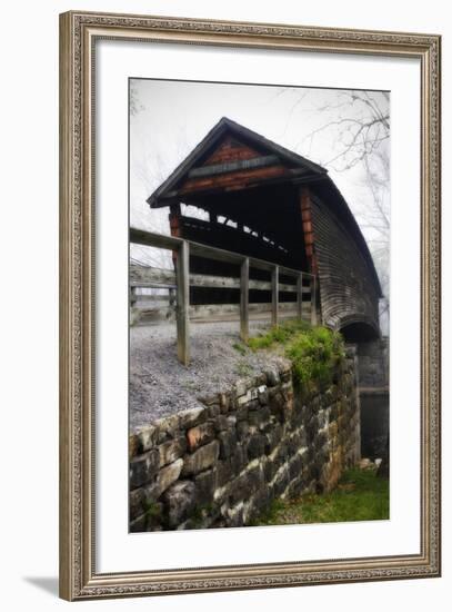 Humpback Bridge III-Alan Hausenflock-Framed Photographic Print