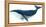 Humpback Whale - Blue-Jeannine Saylor-Framed Stretched Canvas