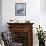 Humpback Whale Breaching, Inside Passage, Alaska, USA-Stuart Westmoreland-Framed Photographic Print displayed on a wall