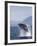 Humpback Whale Breaching, Inside Passage, Alaska, USA-Stuart Westmoreland-Framed Photographic Print