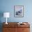 Humpback Whale Breaching, Inside Passage, Alaska, USA-Stuart Westmoreland-Framed Photographic Print displayed on a wall