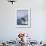 Humpback Whale Breaching, Inside Passage, Alaska, USA-Stuart Westmoreland-Framed Photographic Print displayed on a wall