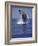 Humpback Whale Breaching-Michele Westmorland-Framed Photographic Print