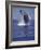 Humpback Whale Breaching-Michele Westmorland-Framed Photographic Print