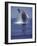 Humpback Whale Breaching-Michele Westmorland-Framed Photographic Print