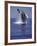 Humpback Whale Breaching-Michele Westmorland-Framed Photographic Print