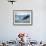 Humpback Whale Calf Breaching in Frederick Sound, Tongass National Forest, Alaska, Usa-Paul Souders-Framed Photographic Print displayed on a wall