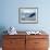 Humpback Whale Calf Breaching in Frederick Sound, Tongass National Forest, Alaska, Usa-Paul Souders-Framed Photographic Print displayed on a wall