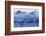 Humpback Whale (Megaptera Novaeangliae) Tail Fluke Above Water before Diving-Widstrand-Framed Photographic Print