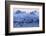 Humpback Whale (Megaptera Novaeangliae) Tail Fluke Above Water before Diving-Widstrand-Framed Photographic Print