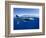 Humpback whale, mother and calf, West Maui, Hawaii-David Fleetham-Framed Photographic Print