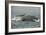 Humpback Whale, Sardine Run, Eastern Cape South Africa-Pete Oxford-Framed Photographic Print