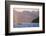 Humpback Whale Surfacing in Aialik Bay-null-Framed Photographic Print