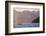 Humpback Whale Surfacing in Aialik Bay-null-Framed Photographic Print