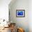 Humpback Whale Underwater-Paul Souders-Framed Photographic Print displayed on a wall