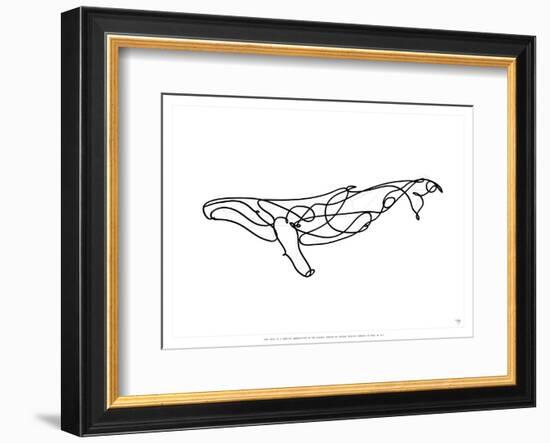 Humpback Whale-Antoine Tesquier Tedeschi-Framed Art Print