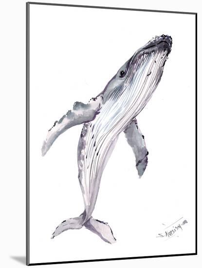 Humpback Whale-Suren Nersisyan-Mounted Art Print