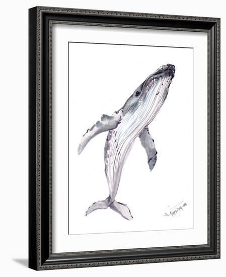 Humpback Whale-Suren Nersisyan-Framed Art Print