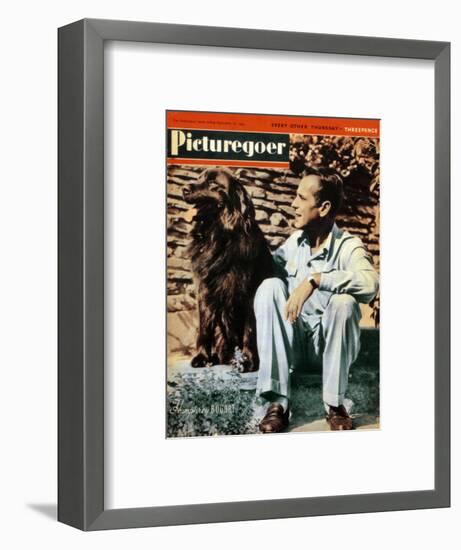 Humphrey Bogart (1899-1957), American actor, 1944. Artist: Unknown-Unknown-Framed Photographic Print