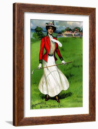 Humphrey's Witch Hazel Oil-null-Framed Art Print