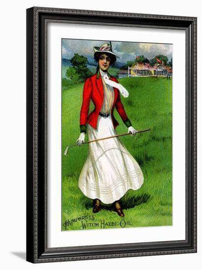 Humphrey's Witch Hazel Oil-null-Framed Art Print