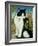 Humphrey, the Downing Street Cat, 1995-Frances Broomfield-Framed Giclee Print