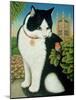 Humphrey, the Downing Street Cat, 1995-Frances Broomfield-Mounted Giclee Print