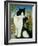 Humphrey, the Downing Street Cat, 1995-Frances Broomfield-Framed Giclee Print