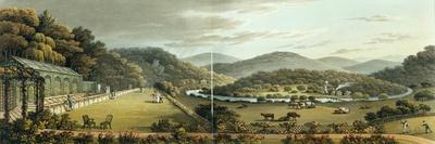 Humphrey Repton Surveying with a Theodolite-Humphry Repton-Giclee Print