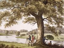 Humphrey Repton Surveying with a Theodolite-Humphry Repton-Giclee Print