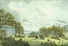 An Architectural Design with Garden, 1821-1822-Humphry Repton-Giclee Print